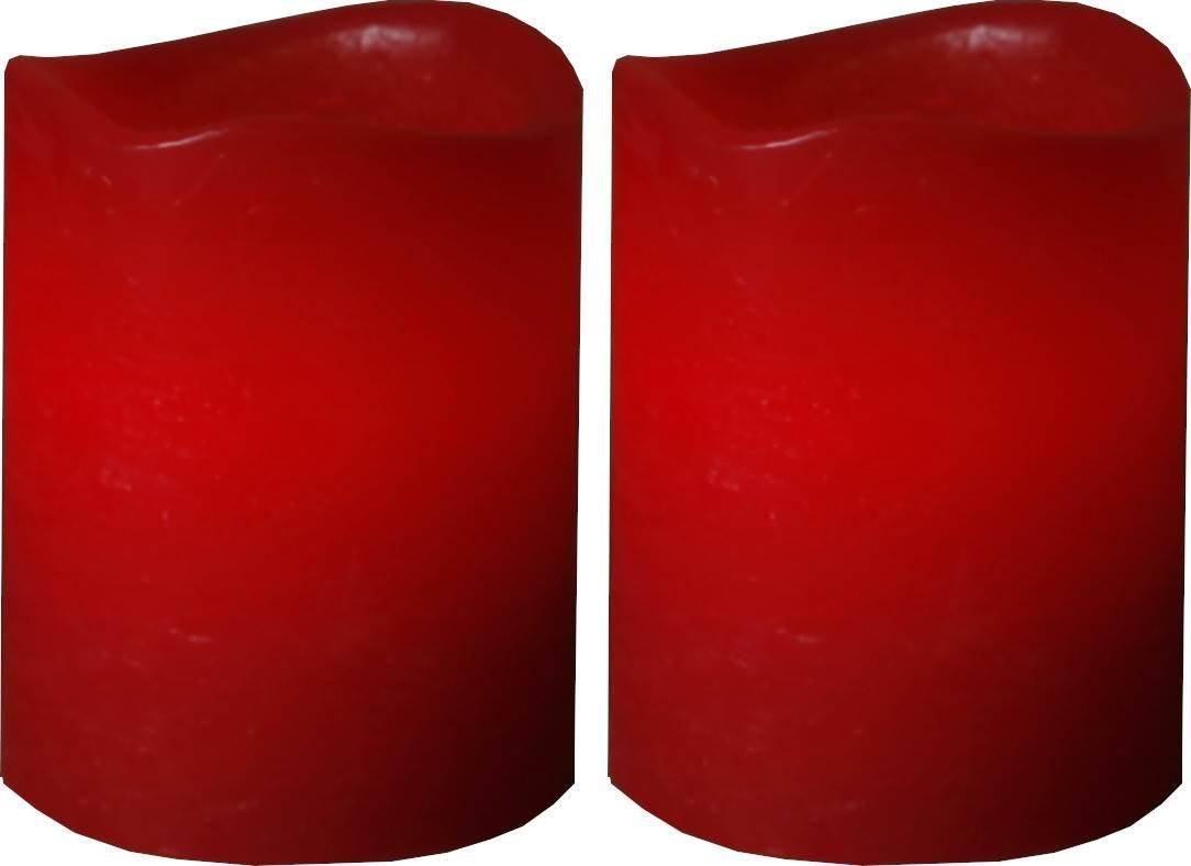 Star Trading Blockljus LED 2-Pack Wave LED-ljus