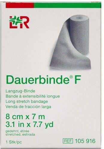 Lohmann & Rauscher Dauerbinde F 8cmx7m