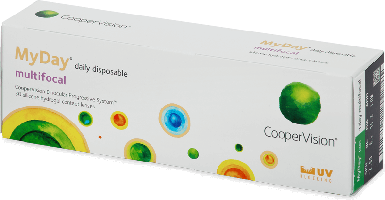 Multifocal Daily Disposable 30-pack