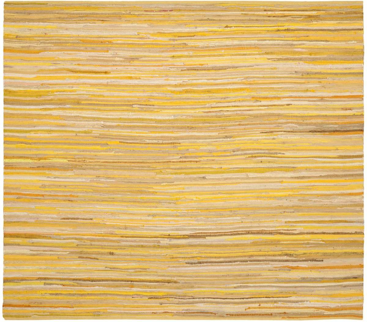 Safavieh Rag Rug Collection Multicolor 48x48"