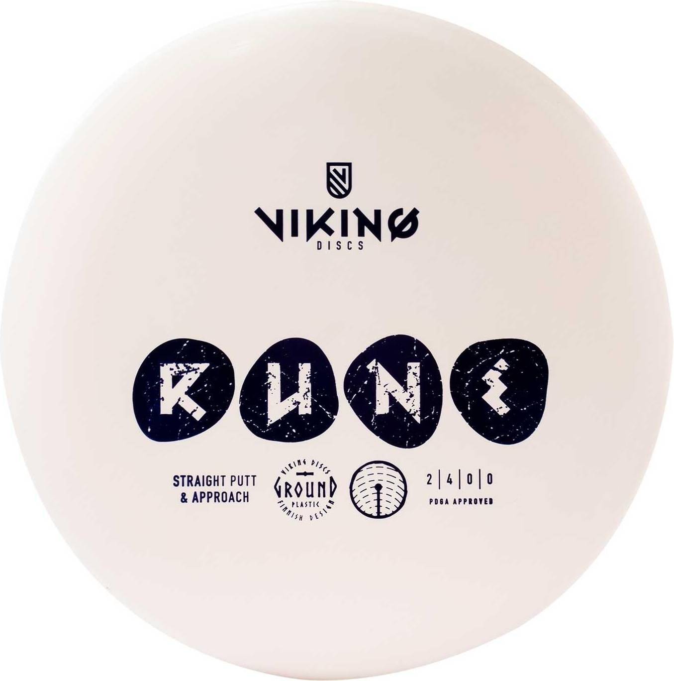 Viking Discs Ground Rune