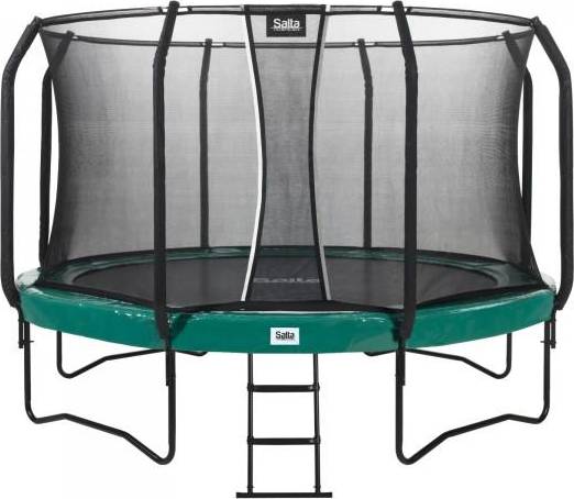 First Class Trampoline 251cm + Safety Net + Ladder