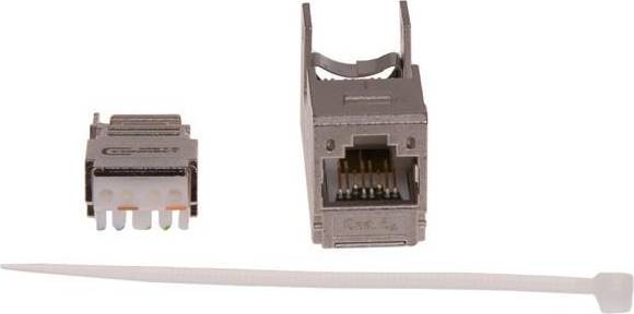 Module RJ45 encastrable E-Dat CAT 6a Connect 130910-I