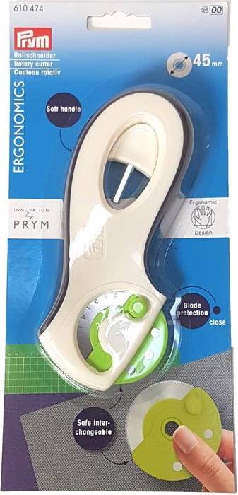 Prym Rullskärare/Rullkniv Ergonomisk Ø45mm