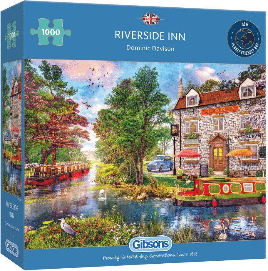 Gibsons Riverside Inn 1000 Bitar Pussel