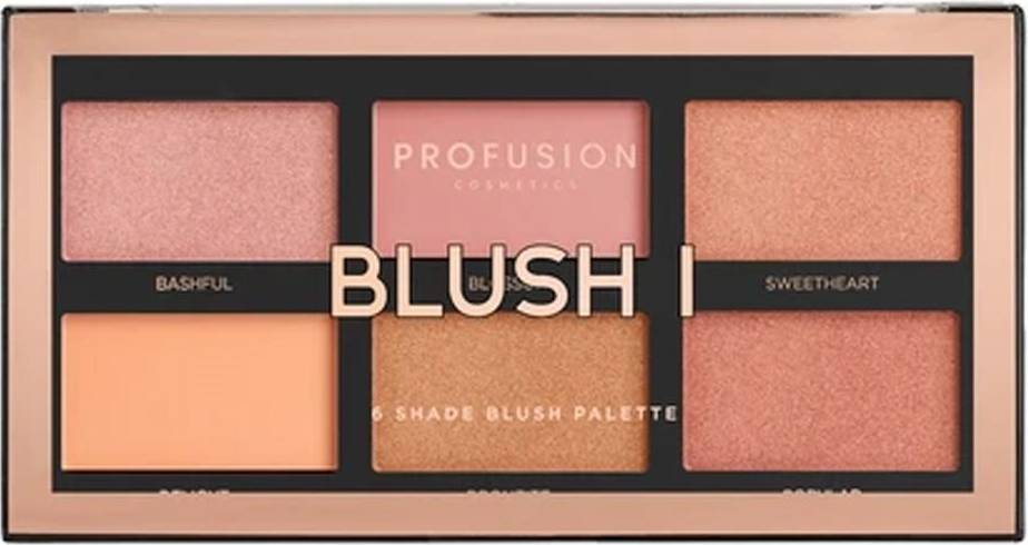 ProFusion Blush Palette - 1 Stk.