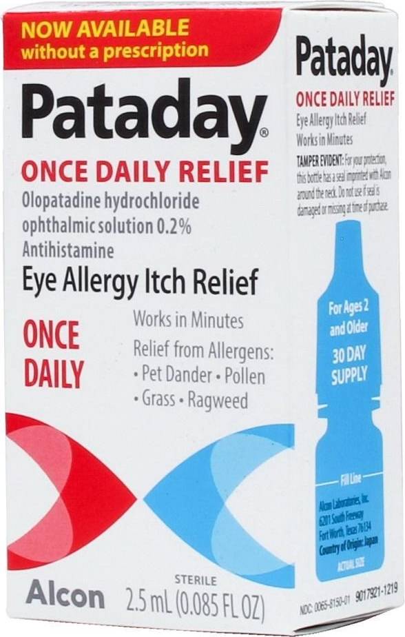 Pataday Once Daily Relief