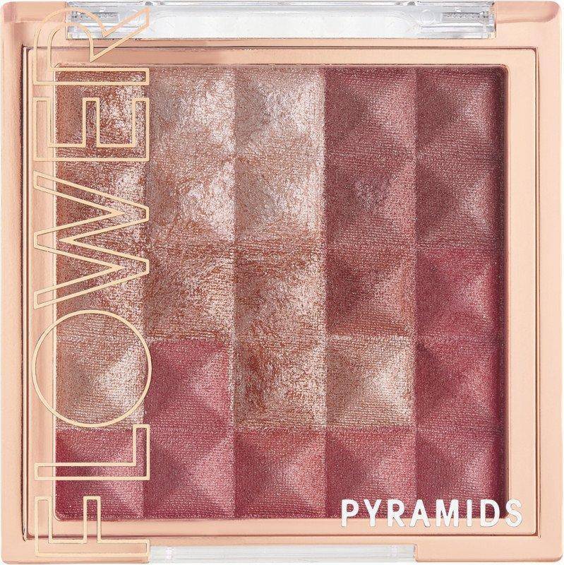 Pyramids Cheek Color Rose Glow