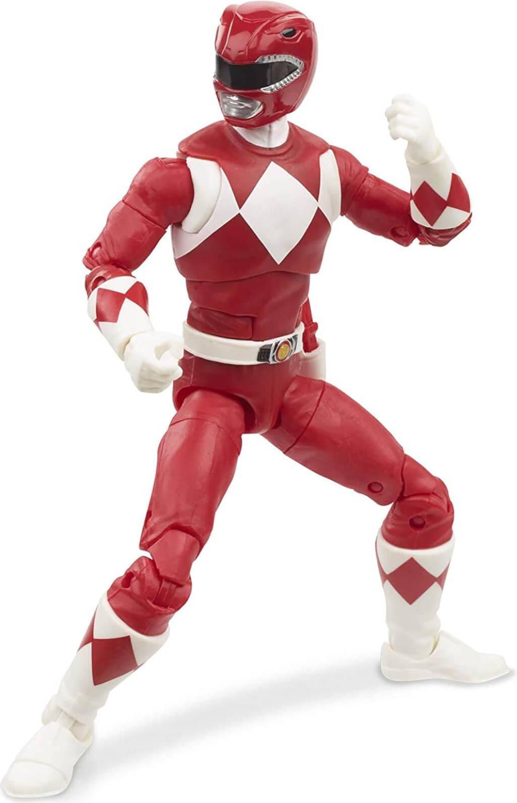Hasbro Power Rangers Lightning Collection Mighty Morphin Red Ranger