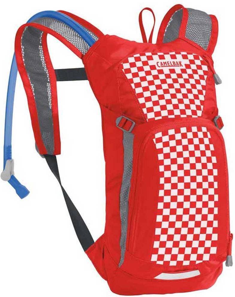 Camelbak Mini M.U.L.E. 1.5L - Racing Red Check