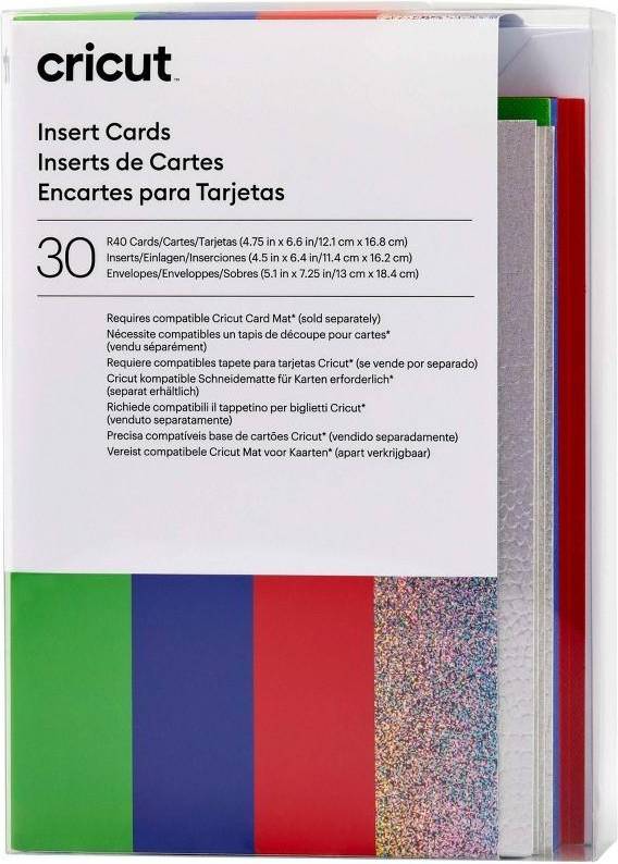 Cricut Insert Cards R40 30-pack