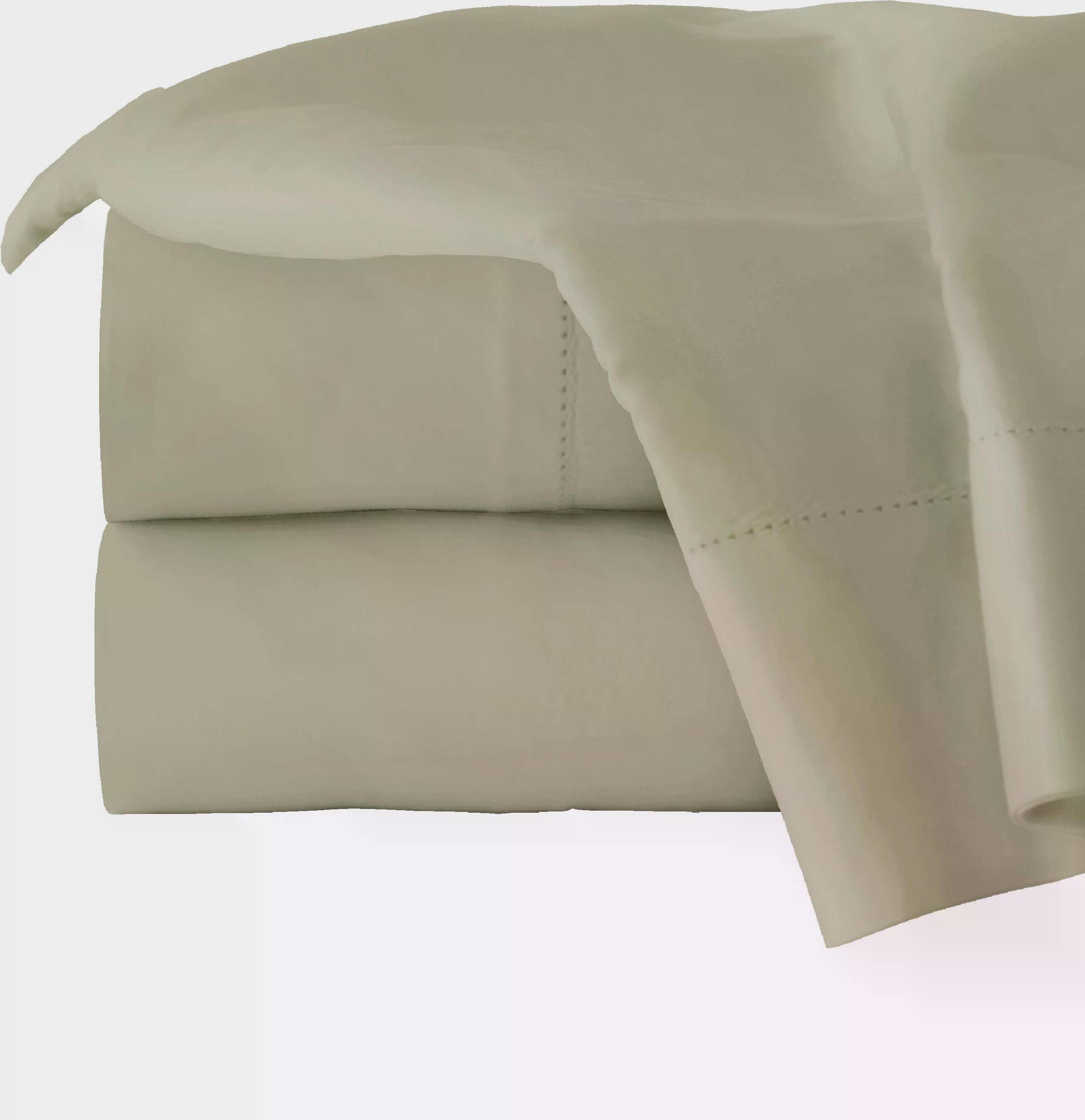 Pointehaven 410 Thread Count Bed Sheet Brown