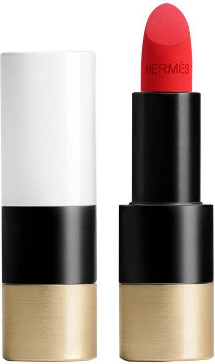 Hermès Rouge Matte Lipstick #64 Rouge Casaque
