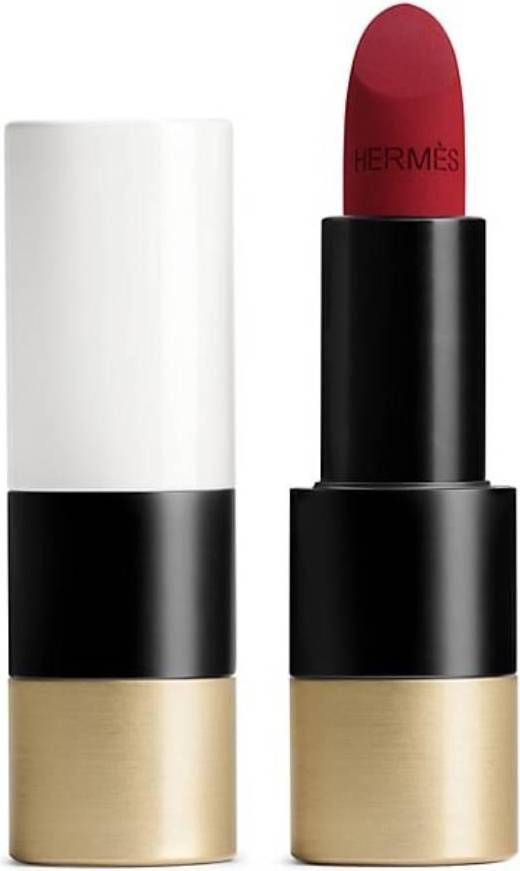 Hermès Rouge Matte Lipstick #85 Rouge H