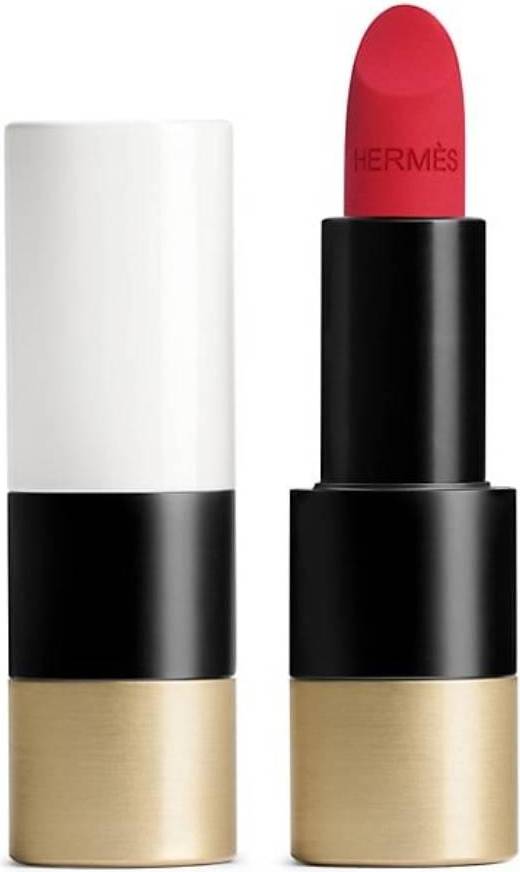 Hermès Rouge Matte Lipstick #68 Rouge Bleu