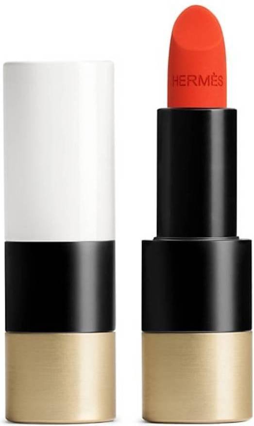 Hermès Rouge Matte Lipstick #53 Rouge Orange
