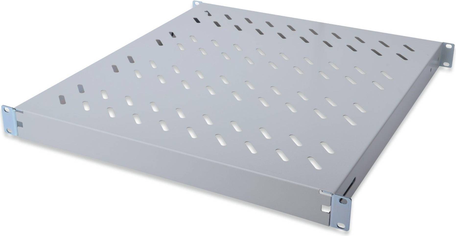 Digitus DN-97646 Ripiano per Rack 19" 1U - Grigio