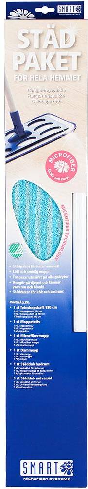 Smart Microfiber Städpaket