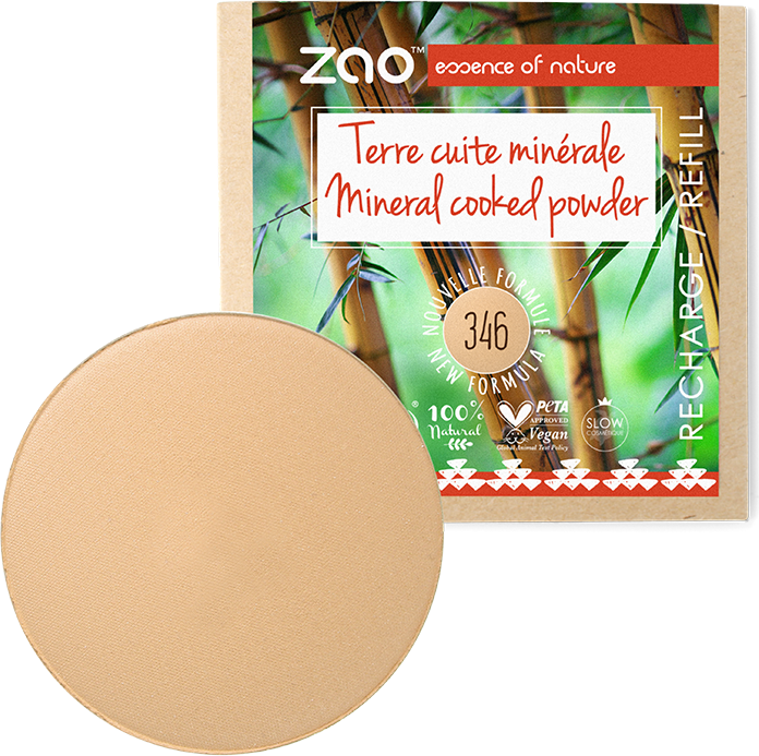 Cooked Powder Refill - Light Beige