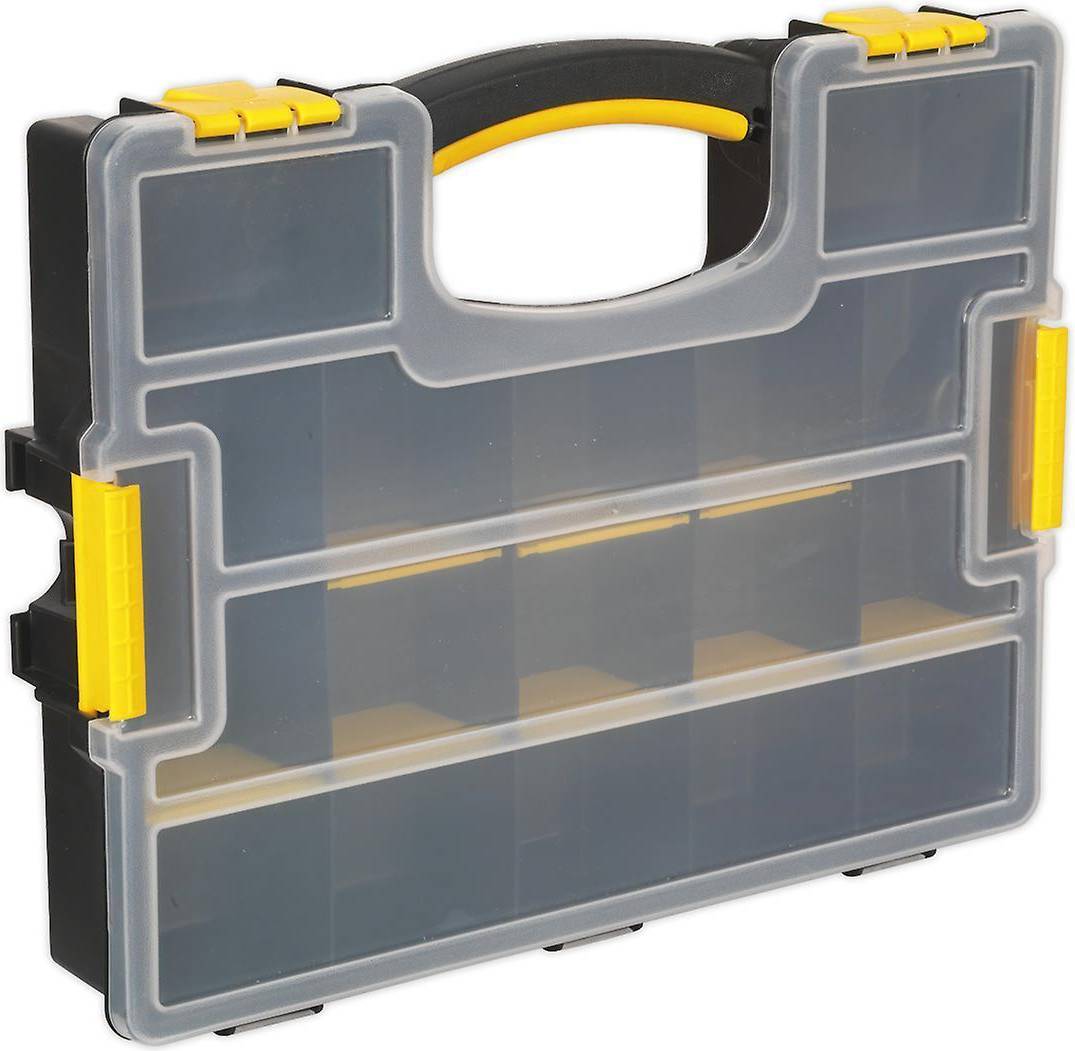 Sealey APAS15A Parts Storage Case with Removable Compartments Stackable