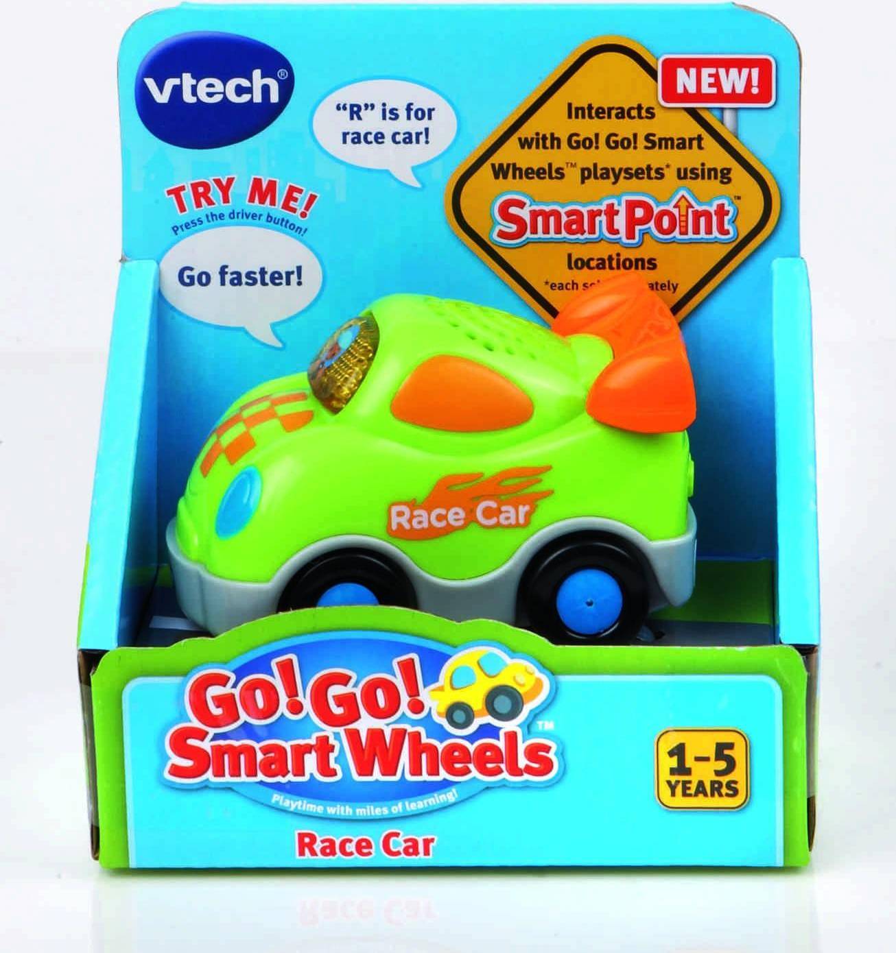 Vtech Toot-Toot Driver Racerbil