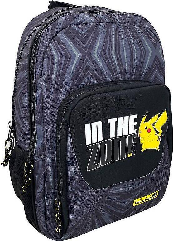 Pokémon Pikachu In The Zone Large Backpack Bag - Blue