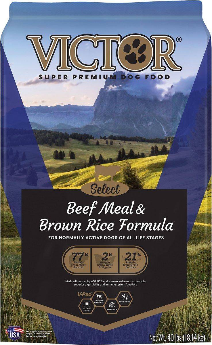 Select Beef Meal & Brown Rice Formula