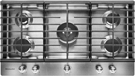Gas hobs KitchenAid KCGS556ESS