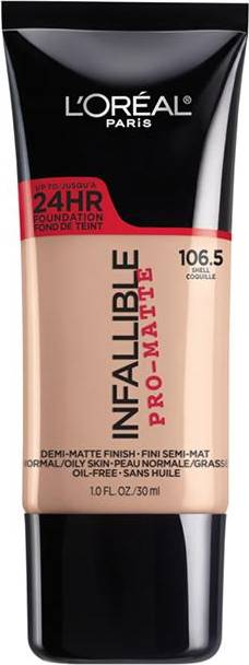 Loreal infallible foundation L'Oréal Paris Infallible Pro-Matte Foundation #106.5 Shell