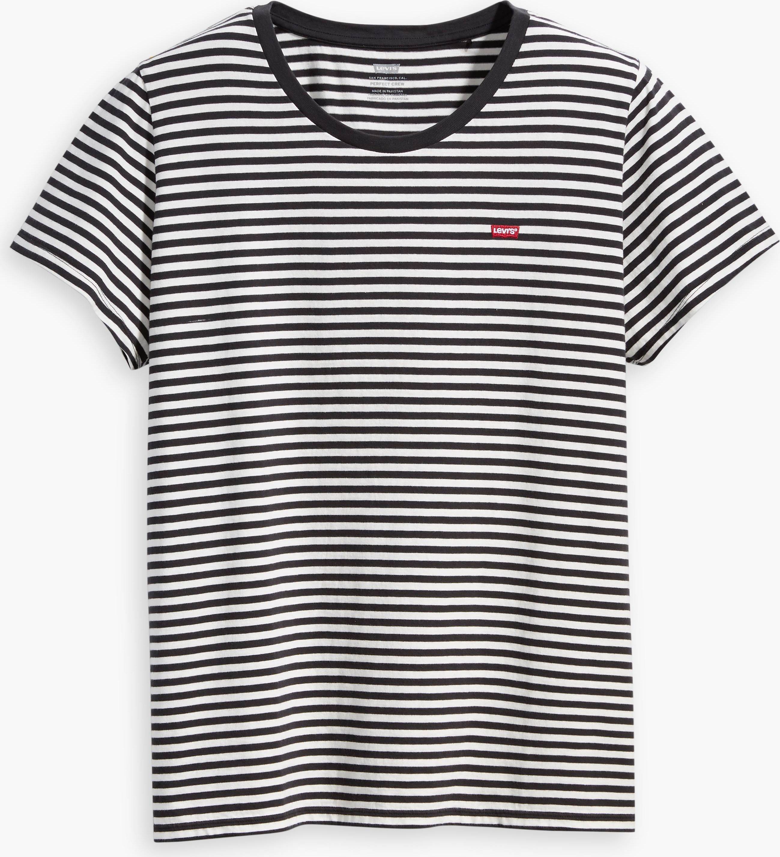 Tshirt herr levis vit Levi's T-Shirt Perfect Tee Raita Multi