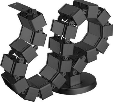 Digitus Flexible Cable Routing Black