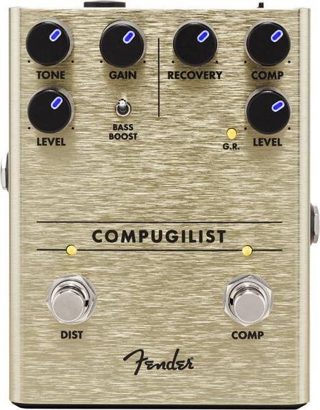 Compressor Fender Compugilist Compressor Distortion