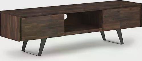 72 inch tv Simpli Home Lowry TV Bench