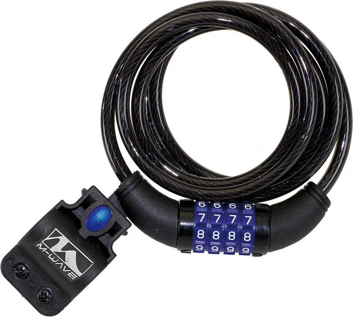 Spiral Cable Combination Lock