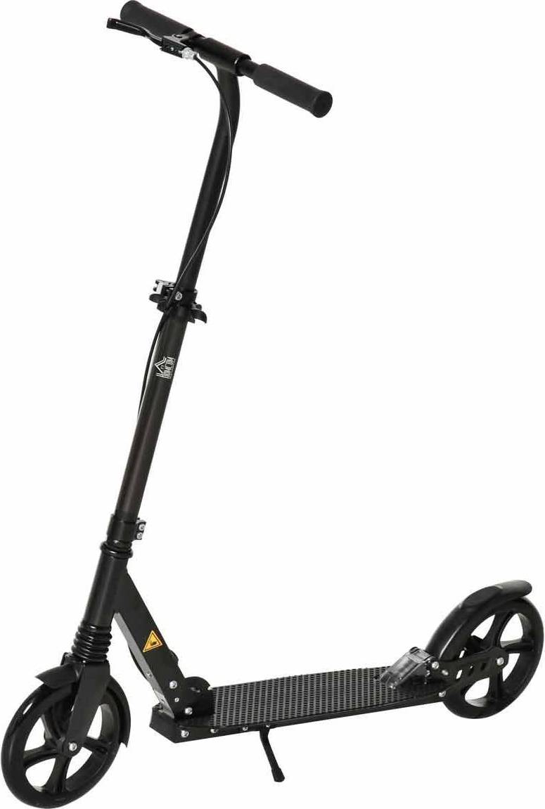 Homcom Foldable Kick Scooter with Dual Brake System