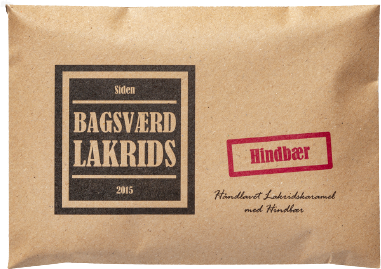 Bagsværd Lakrids Raspberry Licorice Mini 40g