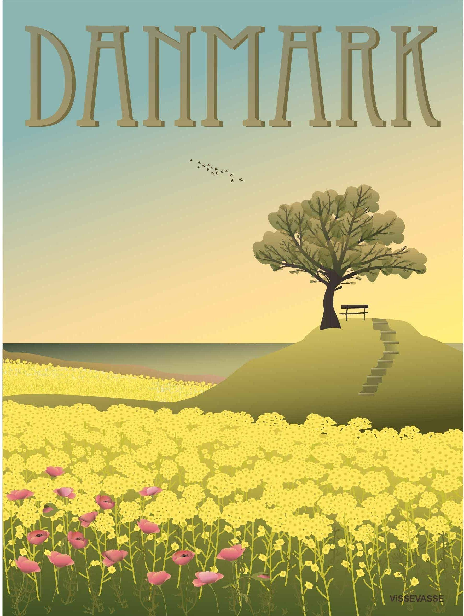 Vissevasse Rapsfields Poster
