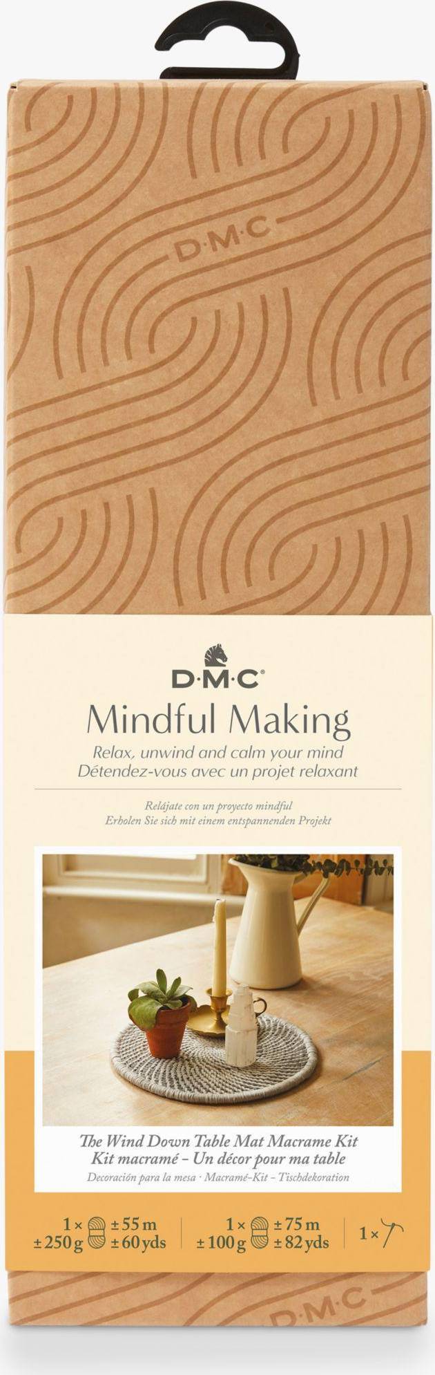 Wind Down Table Mat Macrame Craft Kit