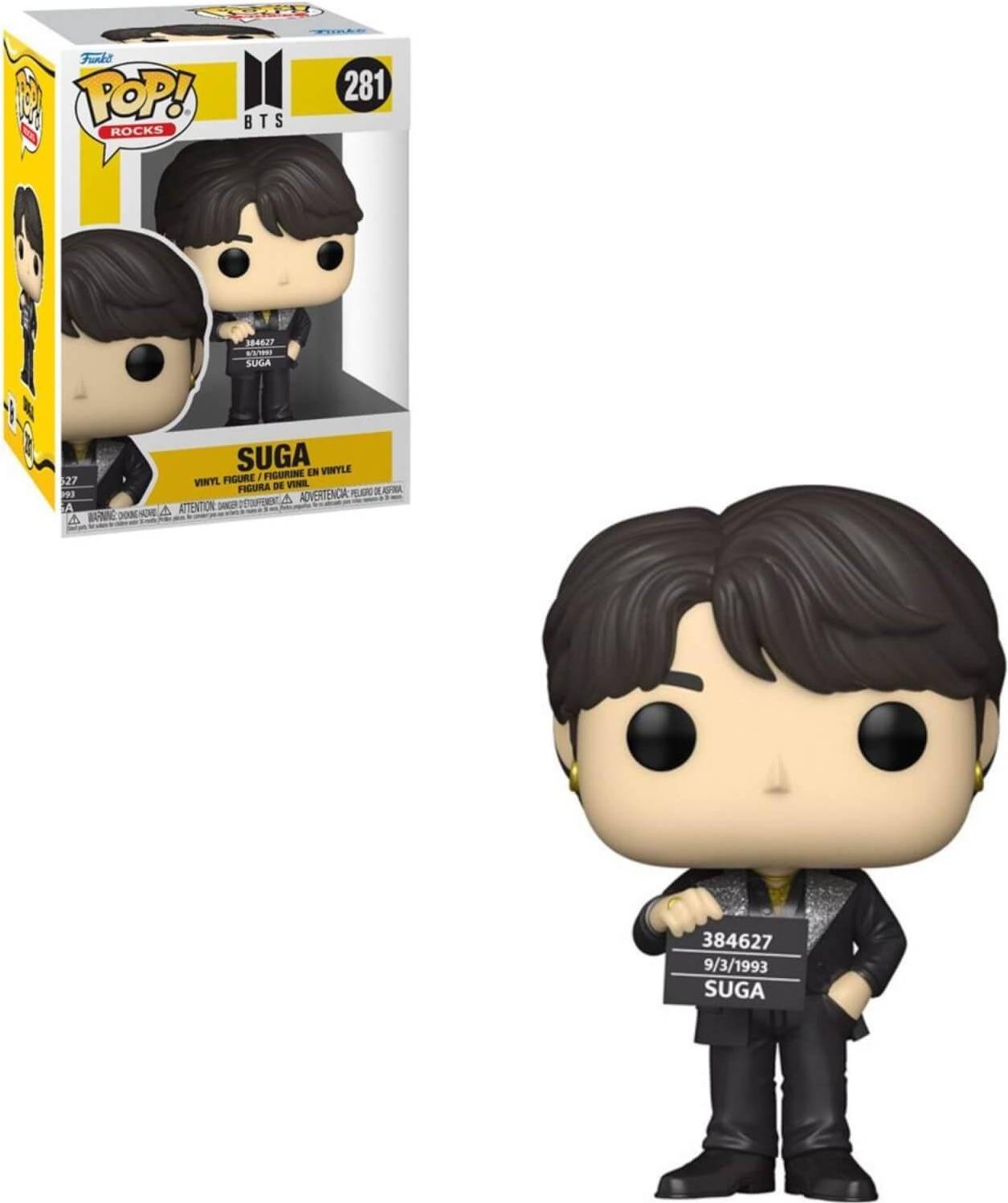 Bts funko pop Funko Pop! Rocks BTS Suga