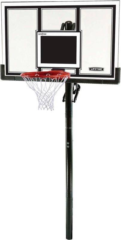 Inground basketball hoops Lifetime In-Ground 54'