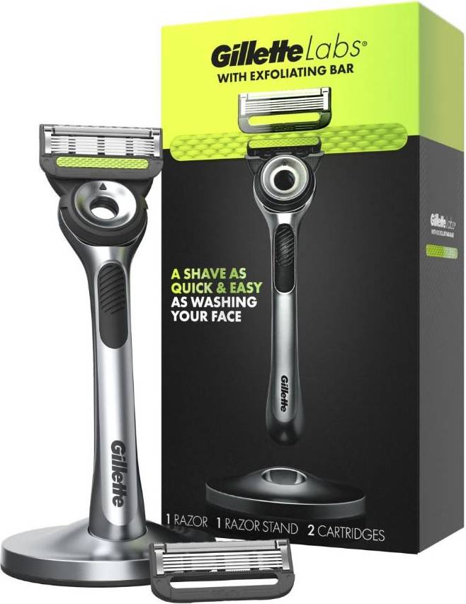Gillette labs razor Gillette Labs with Exfoliating Bar Razor + 2 Cartridges
