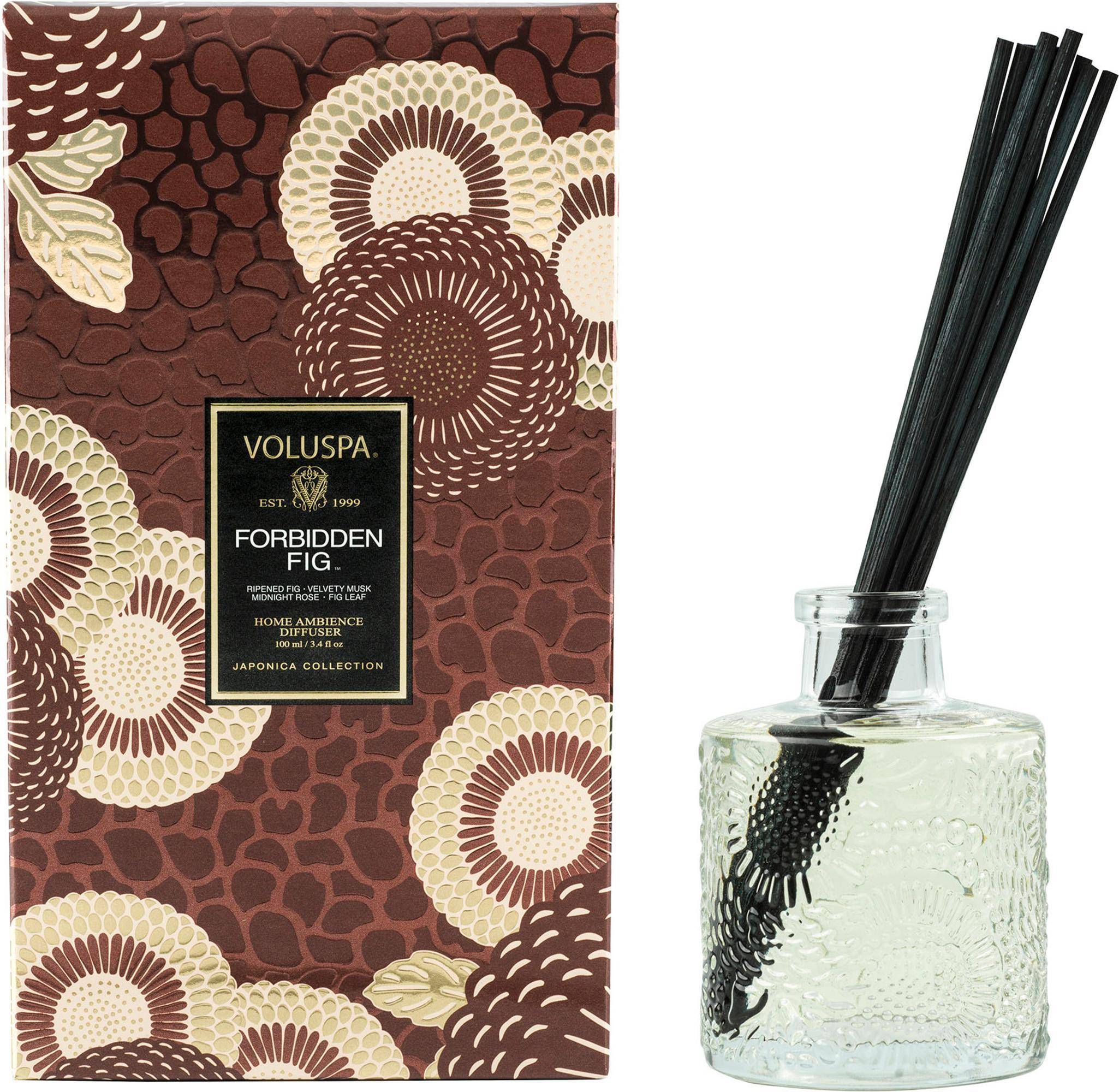 Voluspa Forbidden Fig Reed Diffuser 100ml