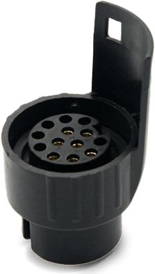 0429520 7-Pin Socket Adapter