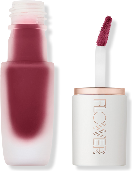 Flower Beauty Perfect Pout Soft Matte Lip Color Raspberry