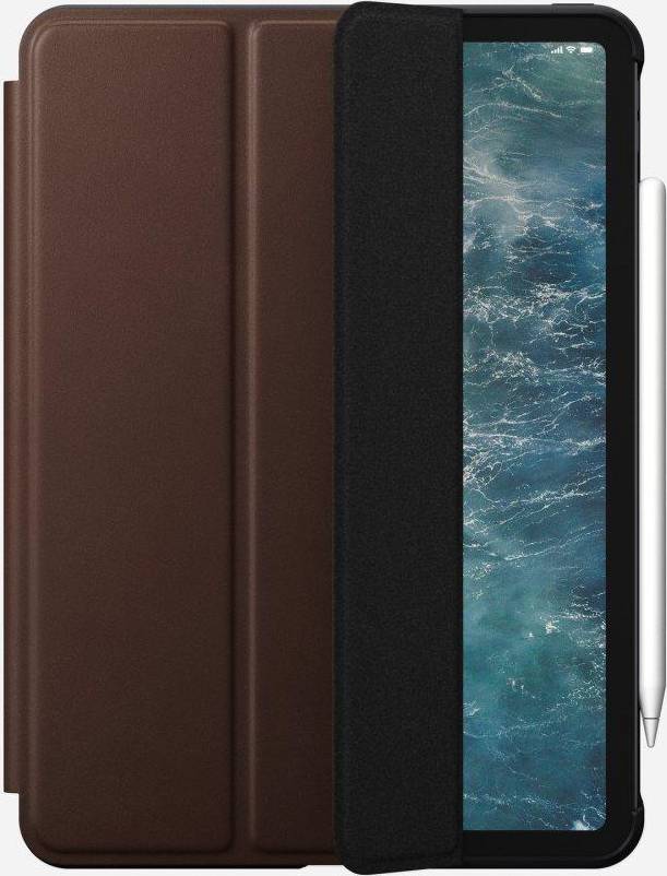 Nomad iPad Pro 11 Case Rugged Folio Rustic Brown