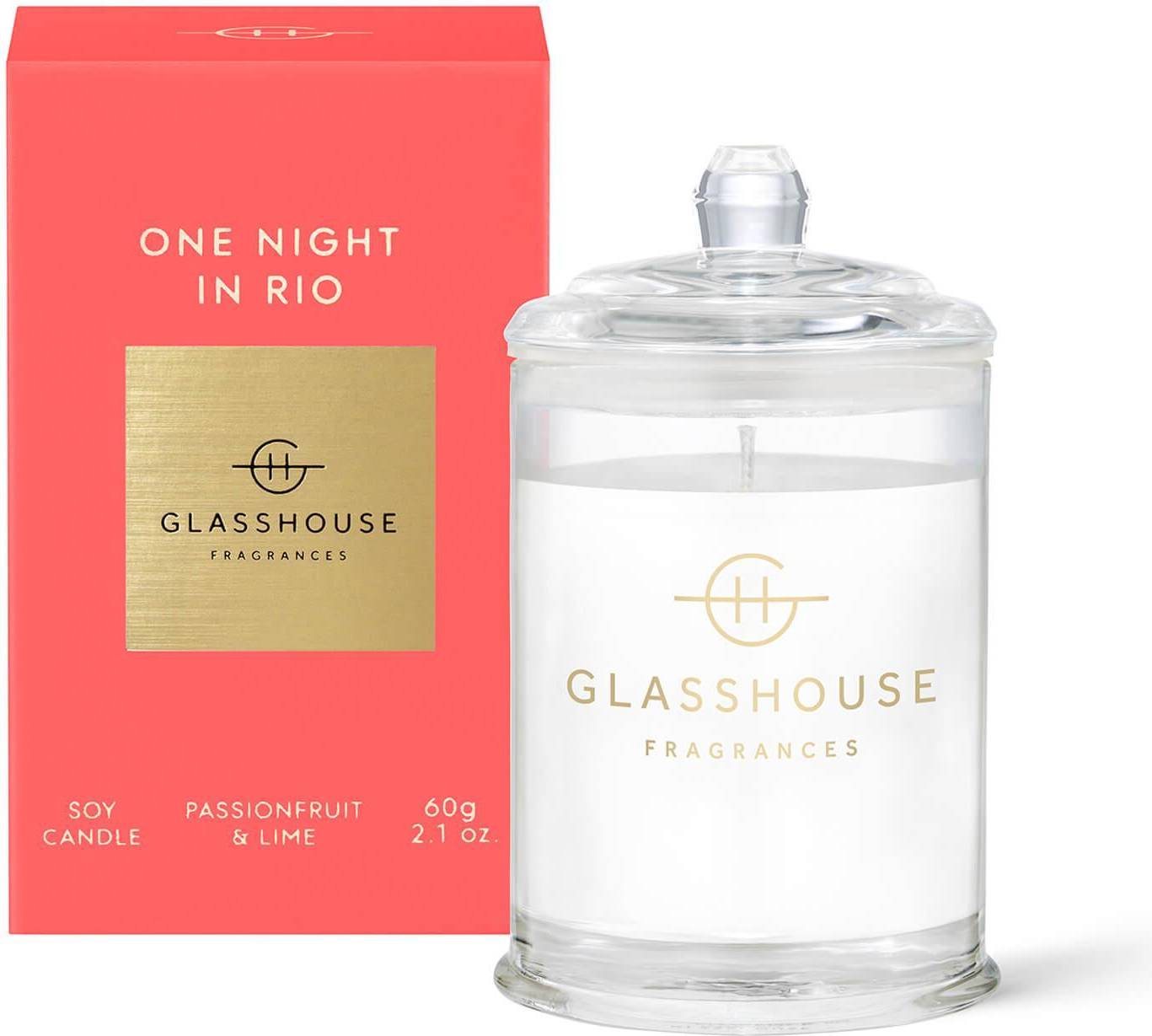 Glasshouse One Night In Rio Scented Candle 60g