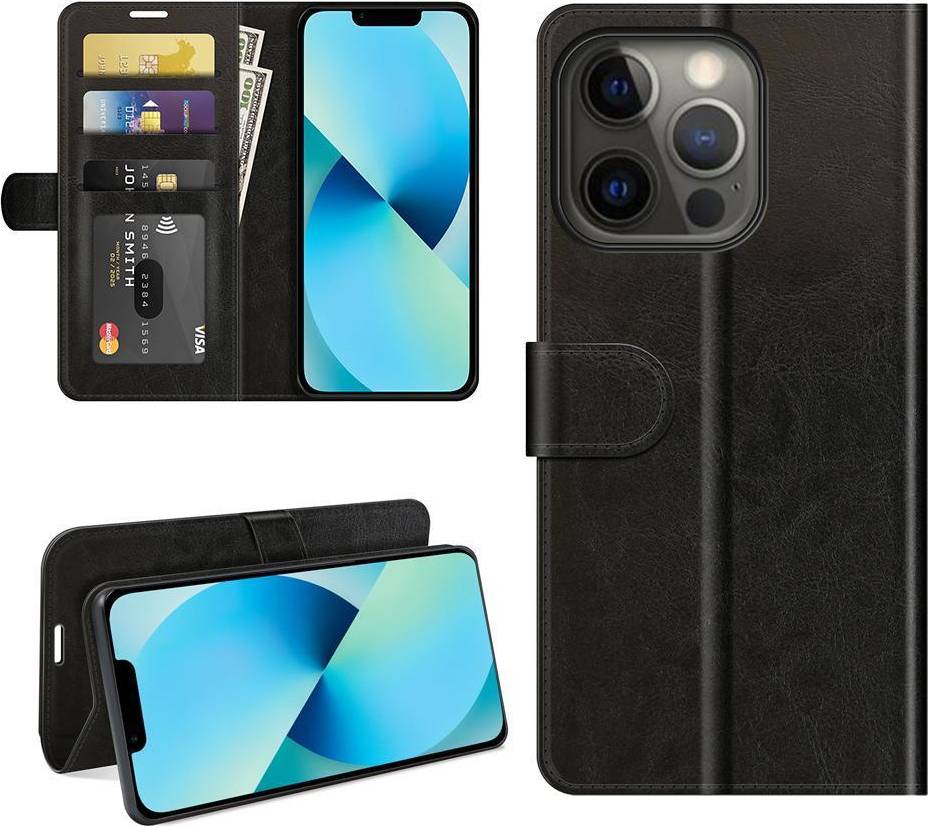 SiGN iPhone 13 Pro Max etui- Sort