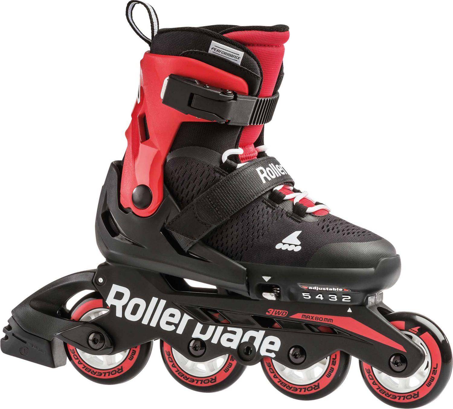 Rollerblade Adjustable Microblade Inline Jr