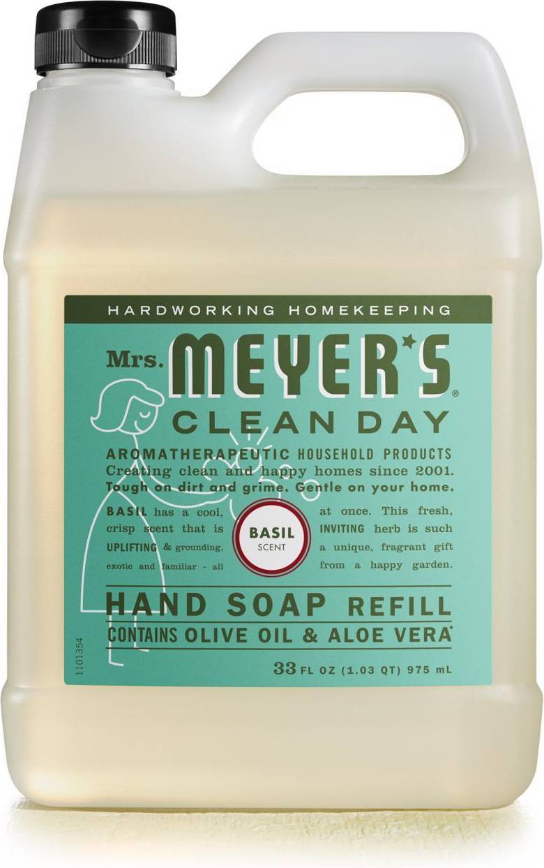 Clean Day Hand Soap Basil Refill 