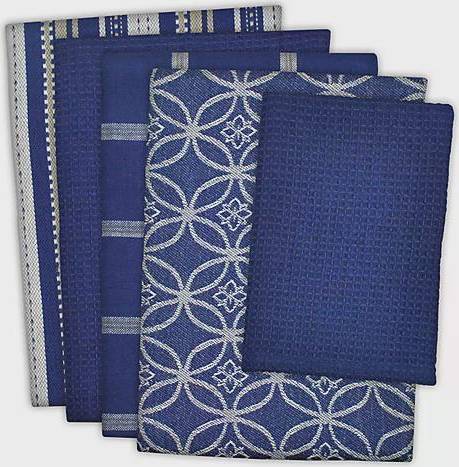 5 Piece Patterned
